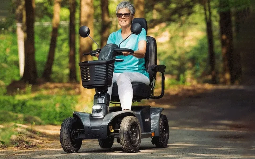Family Mobility Solutions: A Wellness Coach’s Guide to Medicare Mobility Scooters