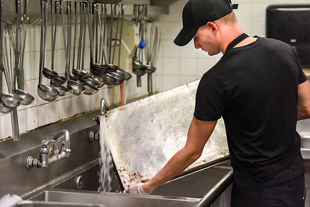 Cómo Empezar a Trabajar como Lavaplatos: Guía Práctica para Entrar en la Industria de Servicios de Alimentos