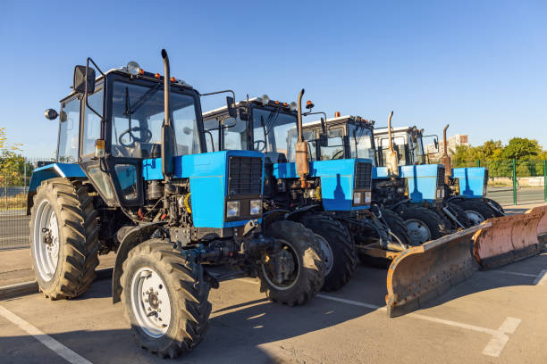 Repossessed Tractor Opportunities: How to Save on Farm Equipment