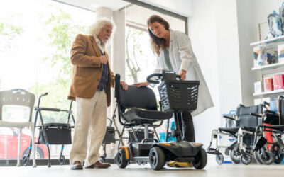 Sillas de Ruedas Eléctricas Cubiertas por Medicare: Cómo Calificar, Qué Está Incluido y Cómo Obtener una
